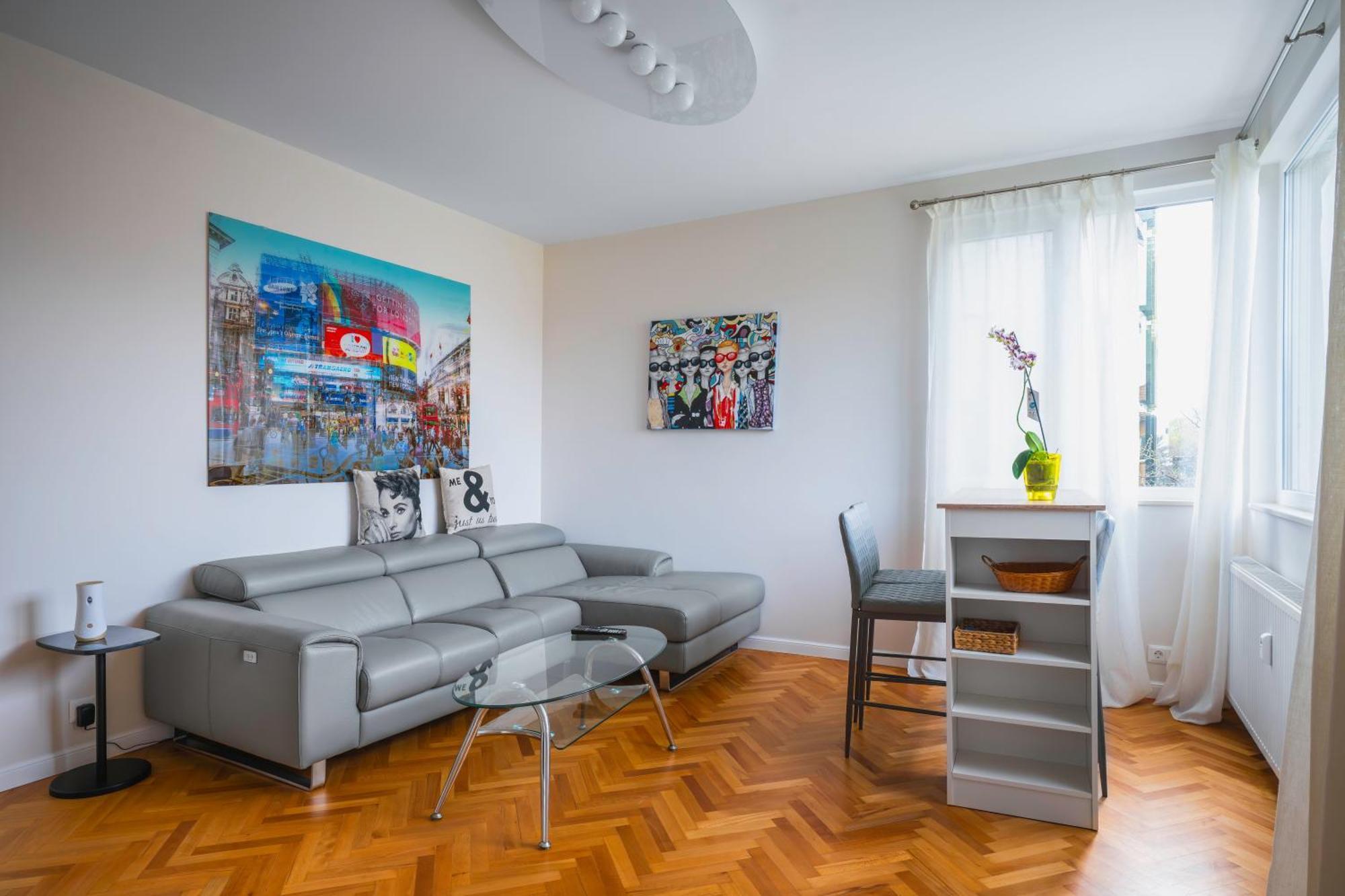 New With The Best View - 2Bd Bright Flat Near Ndk Sofia Zewnętrze zdjęcie