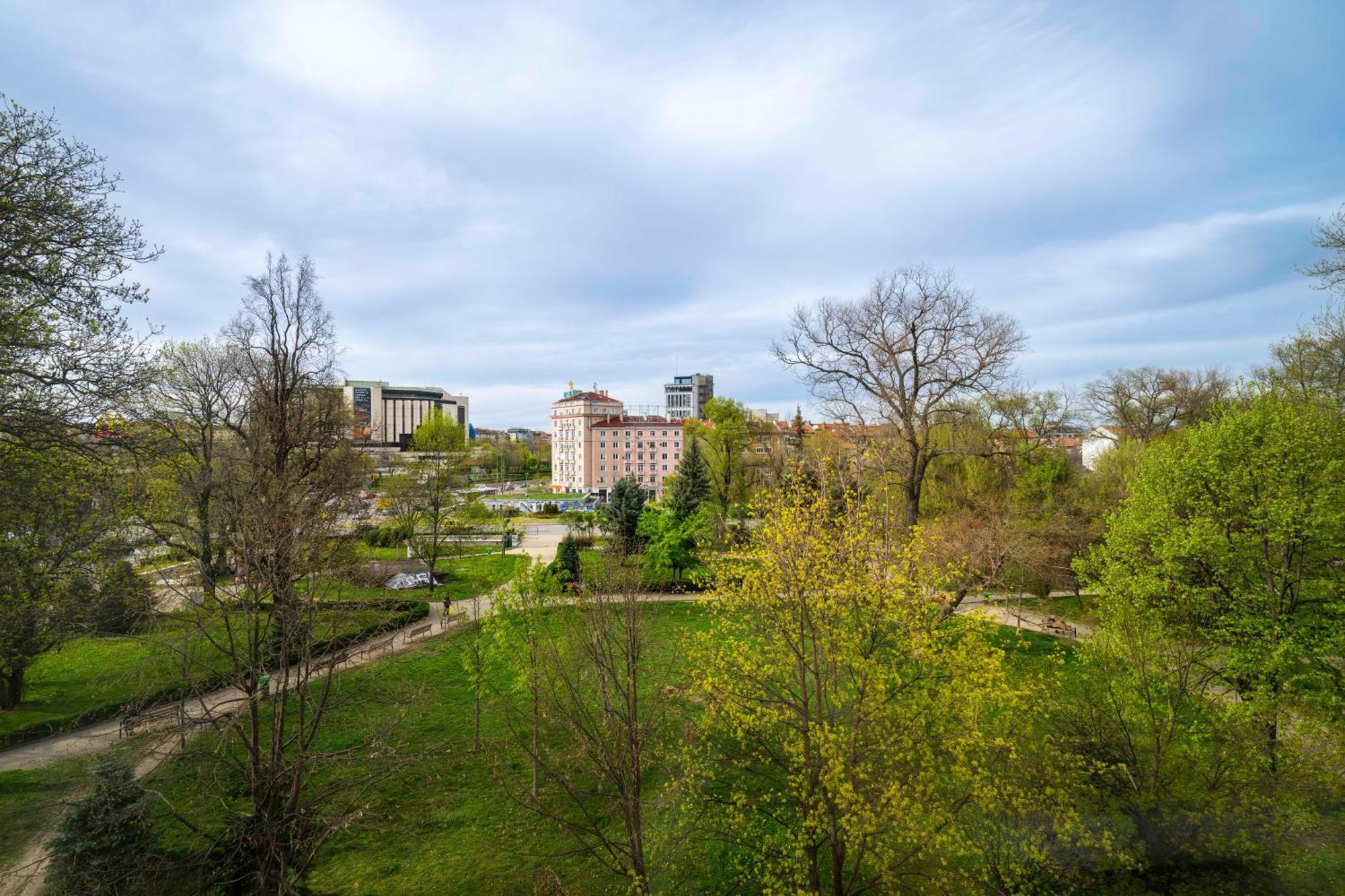 New With The Best View - 2Bd Bright Flat Near Ndk Sofia Zewnętrze zdjęcie