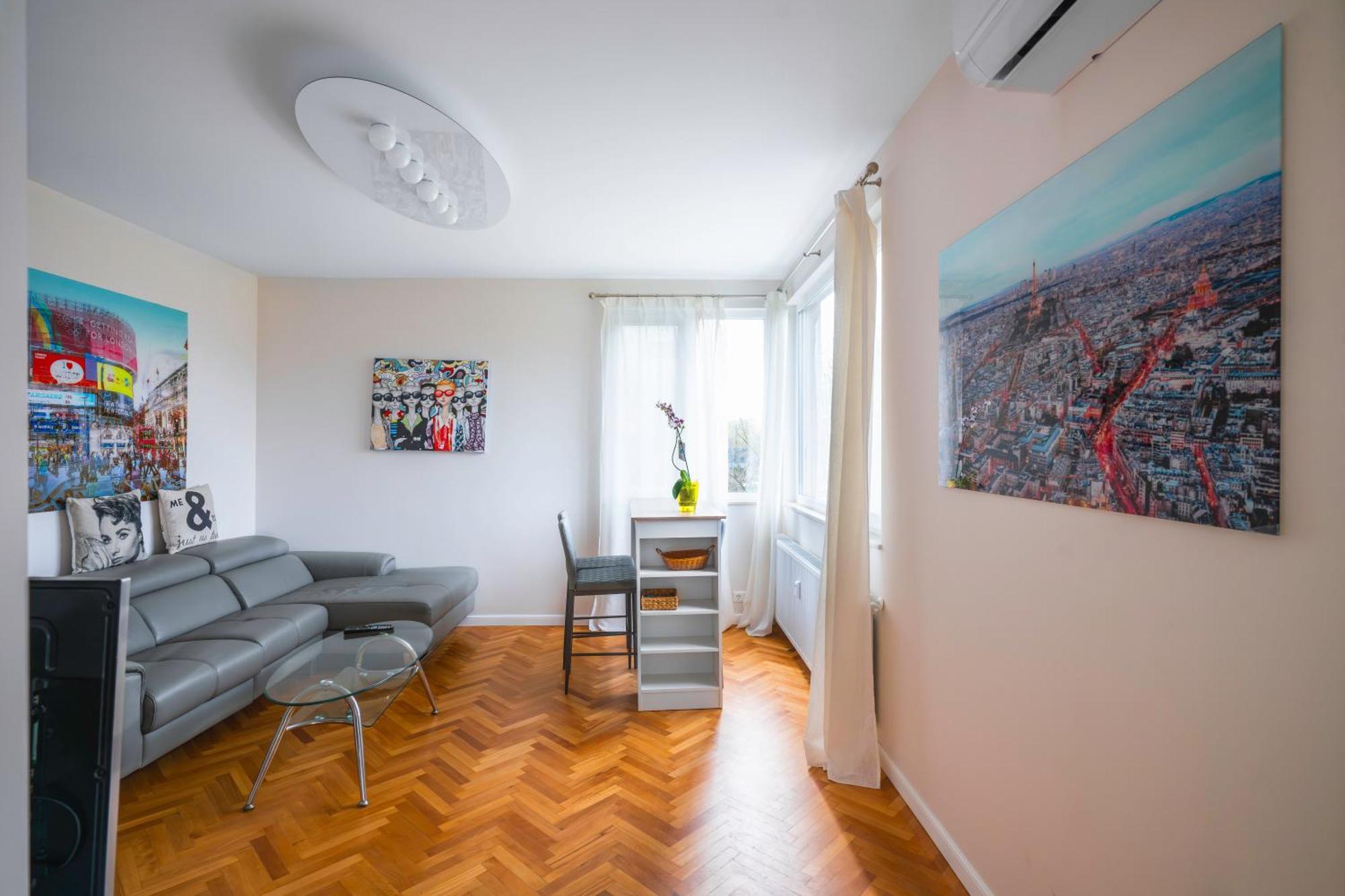 New With The Best View - 2Bd Bright Flat Near Ndk Sofia Zewnętrze zdjęcie